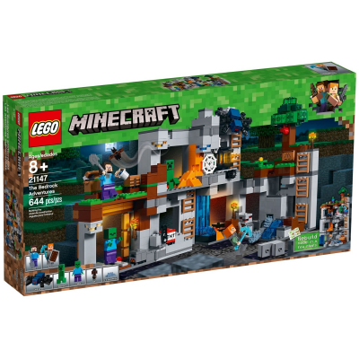 LEGO MINECRAFT Les aventures souterraines 2018